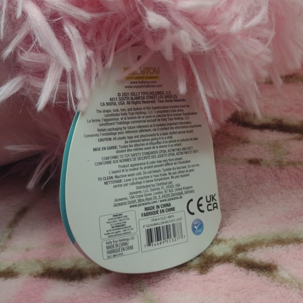 8" Brina Squishmallows BNWT, Mint Condition - Picture 5 of 6